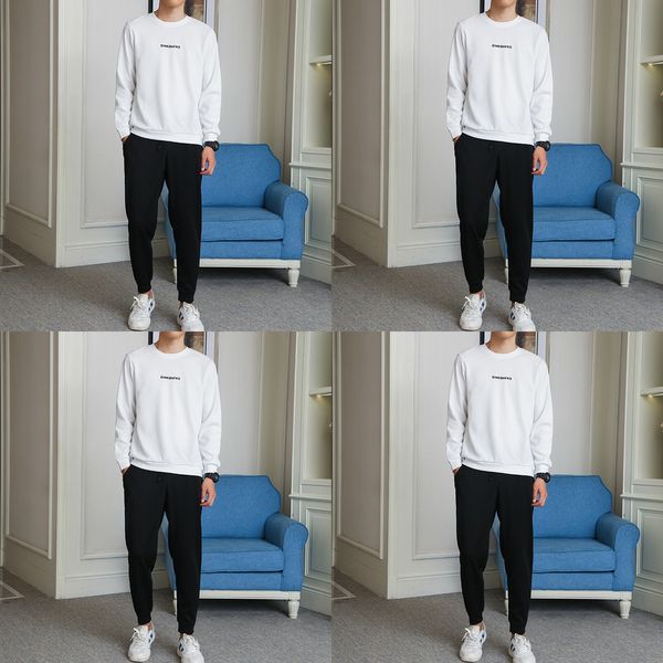 autumn korean new fashion brand high school studentssweater men's crew neck sportswear two pullover pulloversportswear pullover piece s, Black
autumn korean new fashion brand high school studentssweater men's crew neck sportswear two pullover pulloversportswear pullover piece s, Black