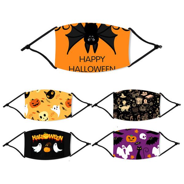 3d pumpkin cute painting skull grimace halloween cotton reusable protective pm2.5 carbon filters washable face mask
3d pumpkin cute painting skull grimace halloween cotton reusable protective pm2.5 carbon filters washable face mask