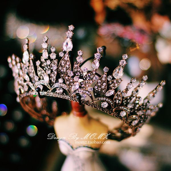 whole circle of european baroque headdress is the bride xianmei chaoxian wedding dress crown girl, Silver
whole circle of european baroque headdress is the bride xianmei chaoxian wedding dress crown girl, Silver