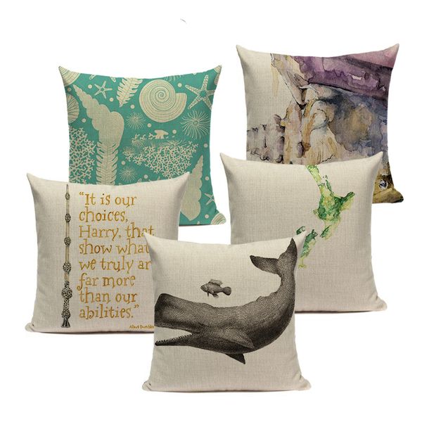 ocean style cushion cover fish square 45x45cm throw pillow couch car sofa home decor textile customed pillow case
ocean style cushion cover fish square 45x45cm throw pillow couch car sofa home decor textile customed pillow case