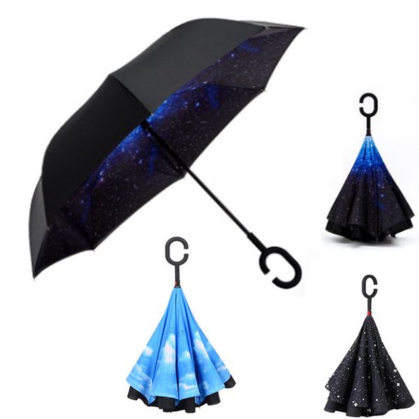 c handle starry sky reverse sunny and rainy umbrella car inverted umbrellas double layer uv self stand parapluie bbyyvz lipper
c handle starry sky reverse sunny and rainy umbrella car inverted umbrellas double layer uv self stand parapluie bbyyvz lipper
