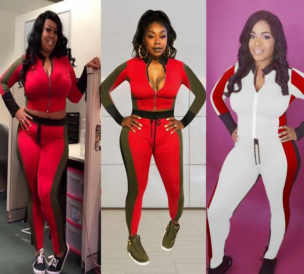 chdre lm8079 with sports leisure suit with color contrast sewing piecestitching lm8079 women's two sports two leisure suit two color co, Gray
chdre lm8079 with sports leisure suit with color contrast sewing piecestitching lm8079 women's two sports two leisure suit two color co, Gray
