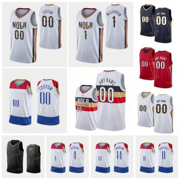 custom printed new 75th city basketball jerseys 14 brandon 1 williamson ingram 17 jonas valanciunas 3 josh hart 4 devonte' graham 31 to, Black;red
custom printed new 75th city basketball jerseys 14 brandon 1 williamson ingram 17 jonas valanciunas 3 josh hart 4 devonte' graham 31 to, Black;red