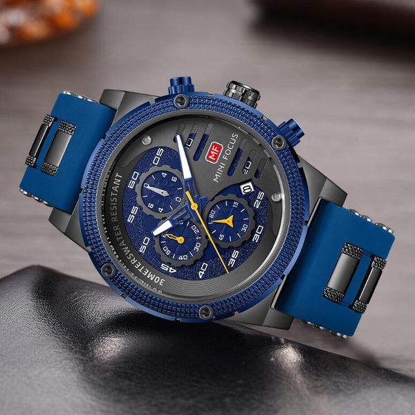 2021 Luxury Brand Men's Watches Waterproof Quartz Fashion Sport Wristwatches Relogio Masculino Silicone Strap Reloj Hombre, Bronze
2021 Luxury Brand Men's Watches Waterproof Quartz Fashion Sport Wristwatches Relogio Masculino Silicone Strap Reloj Hombre, Bronze