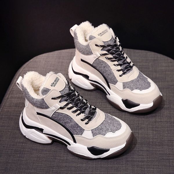winter women's sneakers platform vulcanize shoes fashion breathable casual running winter shoe for woman female 2020 1020, Black;white
winter women's sneakers platform vulcanize shoes fashion breathable casual running winter shoe for woman female 2020 1020, Black;white