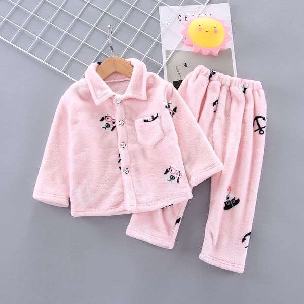 winter flannel kids sets child warm sleepwear cartoon print baby boys nightwear children pajamas for girls y200328, Blue;red
winter flannel kids sets child warm sleepwear cartoon print baby boys nightwear children pajamas for girls y200328, Blue;red