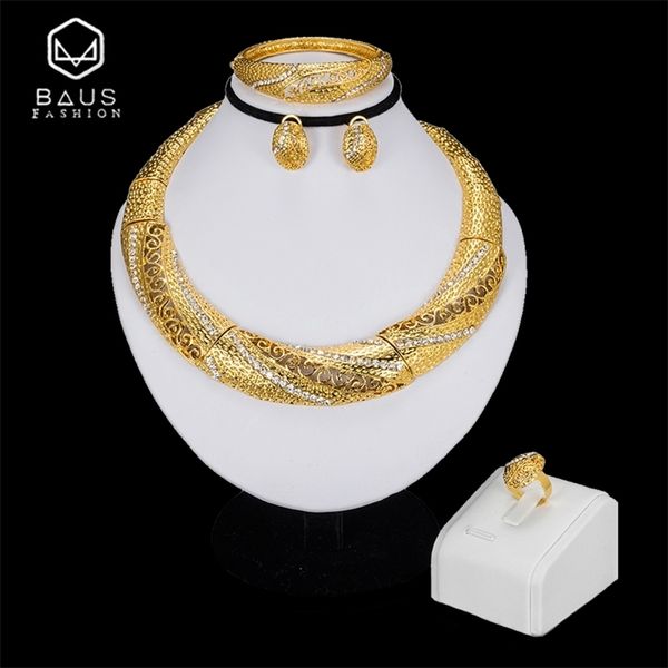 baus exquisite dubai sets luxury golden color indian big nigeria african wholesale jewelry accessories 201222, Slivery;crystal
baus exquisite dubai sets luxury golden color indian big nigeria african wholesale jewelry accessories 201222, Slivery;crystal