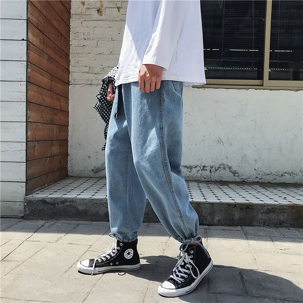 kgdyt 2020 весной и осенью новый мужской пят jeanscasual корейского бренда jeansfashion случайные прямые прямые мешковатые брюки джинсы обре, Blue
kgdyt 2020 весной и осенью новый мужской пят jeanscasual корейского бренда jeansfashion случайные прямые прямые мешковатые брюки джинсы обре, Blue