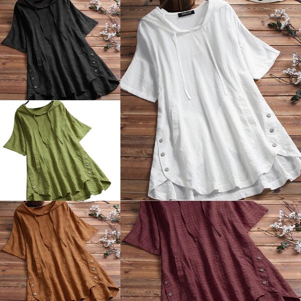 2020 summ t-shirt t-shirter new short sleeve t-shirt women solid color loose big size fat mm casual bottom uhg0r, White
2020 summ t-shirt t-shirter new short sleeve t-shirt women solid color loose big size fat mm casual bottom uhg0r, White