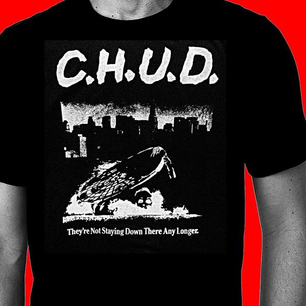 c.h.u.d. movie t shirt sport hooded sweatshirt hoodie