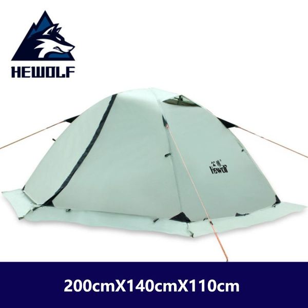 hewolf 2 person waterproof camping tents for outdoor recreation double layer 4 seasons hiking fishing beach tourist tents
hewolf 2 person waterproof camping tents for outdoor recreation double layer 4 seasons hiking fishing beach tourist tents