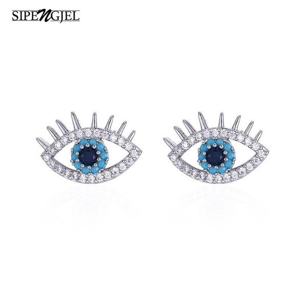 hoop & huggie fashion cubic ziconia tiger eye shape earrings rose gold and silver color bead stud for women jewelry gift 2021, Golden;silver
hoop & huggie fashion cubic ziconia tiger eye shape earrings rose gold and silver color bead stud for women jewelry gift 2021, Golden;silver