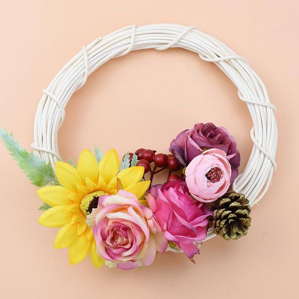 10 15 20cm white rattan ring artificial flowers garland dried flower frame for christmas home decor diy floral wedding wreaths wmtbiz
10 15 20cm white rattan ring artificial flowers garland dried flower frame for christmas home decor diy floral wedding wreaths wmtbiz