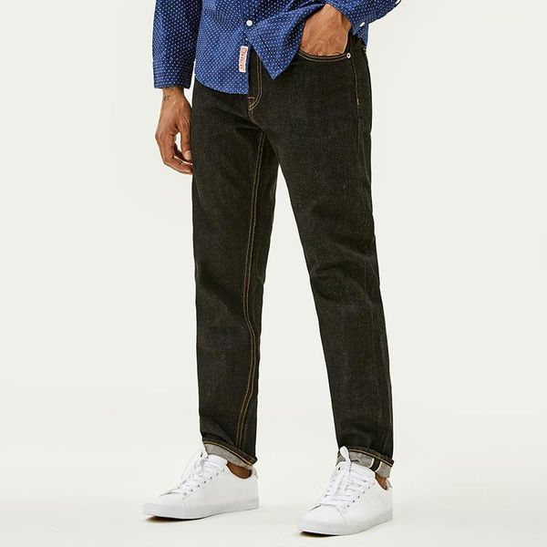 men's jeans mbbcar west tide male weight pound has been de sizing black bull denim wash small leg male1, Blue
men's jeans mbbcar west tide male weight pound has been de sizing black bull denim wash small leg male1, Blue