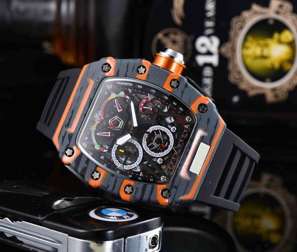 digite version skeleton dial all richard fiber pattern case japan sapphire mens watches rubber designer sport watches, Slivery;brown
digite version skeleton dial all richard fiber pattern case japan sapphire mens watches rubber designer sport watches, Slivery;brown