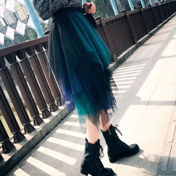 skirts womens tulle 2021 fashion elastic high waist mesh tutu maxi skirt pleated long skirts midi skirt saias faldas jupe femme, Black
skirts womens tulle 2021 fashion elastic high waist mesh tutu maxi skirt pleated long skirts midi skirt saias faldas jupe femme, Black