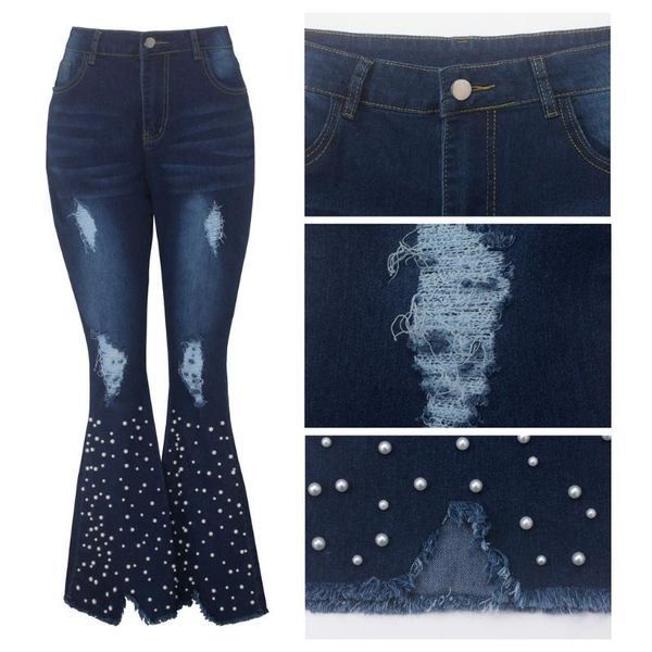 women's jeans ripped for women blue loose vintage female hole high waist style bodycon slim pants casual 
women's jeans ripped for women blue loose vintage female hole high waist style bodycon slim pants casual