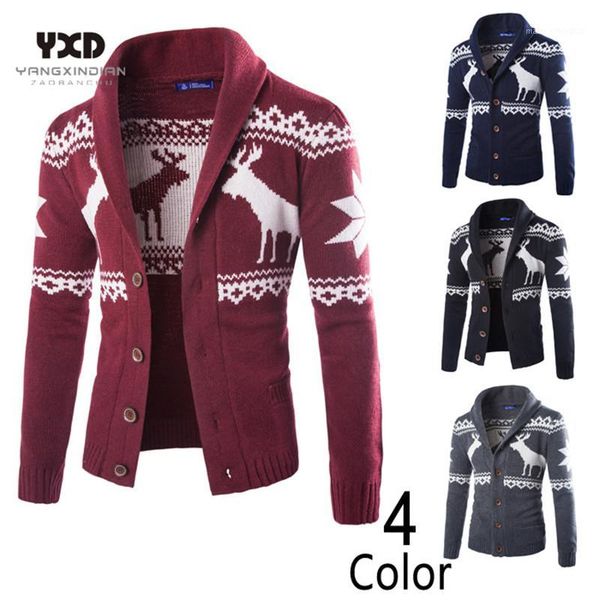 men's sweaters mens clothes autumn cardigans mans warm collar knitted sweater men casual christmas deer cardigan man coat homie outwear, White;black
men's sweaters mens clothes autumn cardigans mans warm collar knitted sweater men casual christmas deer cardigan man coat homie outwear, White;black