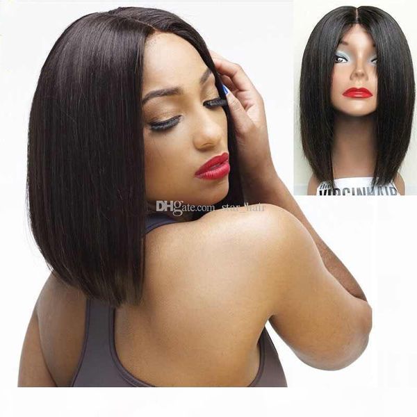 brazilian hair wigs for black women natural color silk straight human hair wigs bob style glueless full lace wig with baby hair, Black;brown
brazilian hair wigs for black women natural color silk straight human hair wigs bob style glueless full lace wig with baby hair, Black;brown