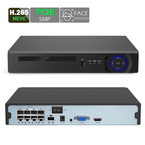 2mp/5mp network video h.265 h.264 4/8ch poe nvr security ip camera video surveillance cctv system p2p onvif recorder1, Black;white
2mp/5mp network video h.265 h.264 4/8ch poe nvr security ip camera video surveillance cctv system p2p onvif recorder1, Black;white