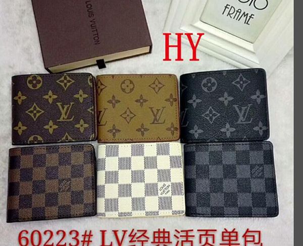 new designer bag billfold plaid pattern women wallet men pures high-end s designer wallet v16, Red;black
new designer bag billfold plaid pattern women wallet men pures high-end s designer wallet v16, Red;black
