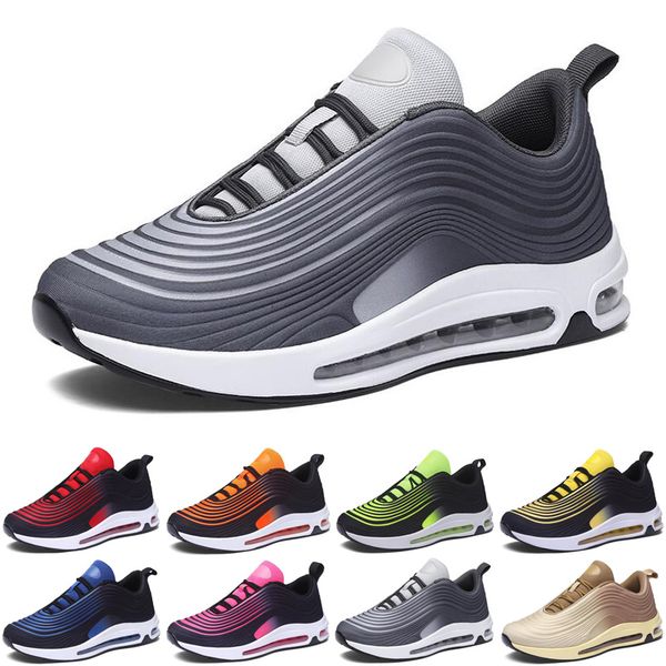 men running shoes athletic black white outdoor breathable mens trainers sports sneakers runners size 40-45 color12, White;red
men running shoes athletic black white outdoor breathable mens trainers sports sneakers runners size 40-45 color12, White;red