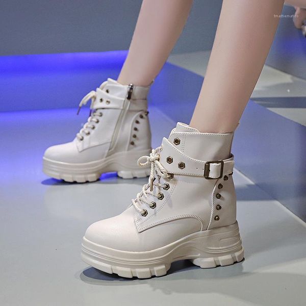 wholesale autumn ankle boots for women motorcycle boots chunky heels casual lacing round toe platform shoes female 34-391, Black
wholesale autumn ankle boots for women motorcycle boots chunky heels casual lacing round toe platform shoes female 34-391, Black