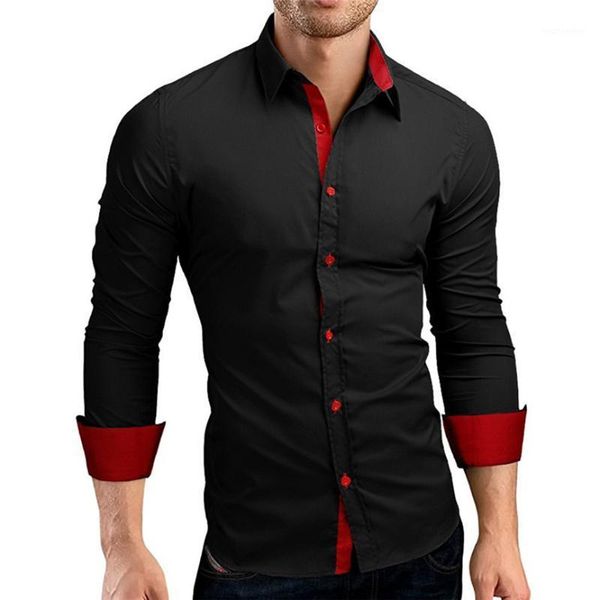 men shirts long sleeve 2020 regular fit men's autumn casual formal solid slim fit long sleeve dress shirt blouse men's shirt1, White;black
men shirts long sleeve 2020 regular fit men's autumn casual formal solid slim fit long sleeve dress shirt blouse men's shirt1, White;black