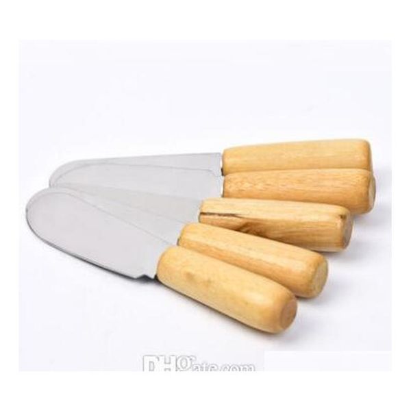 stainless steel cutlery butter spatula wood butter knife cheese dessert jam spreader breakfast tool baking pastry l2s7t
stainless steel cutlery butter spatula wood butter knife cheese dessert jam spreader breakfast tool baking pastry l2s7t