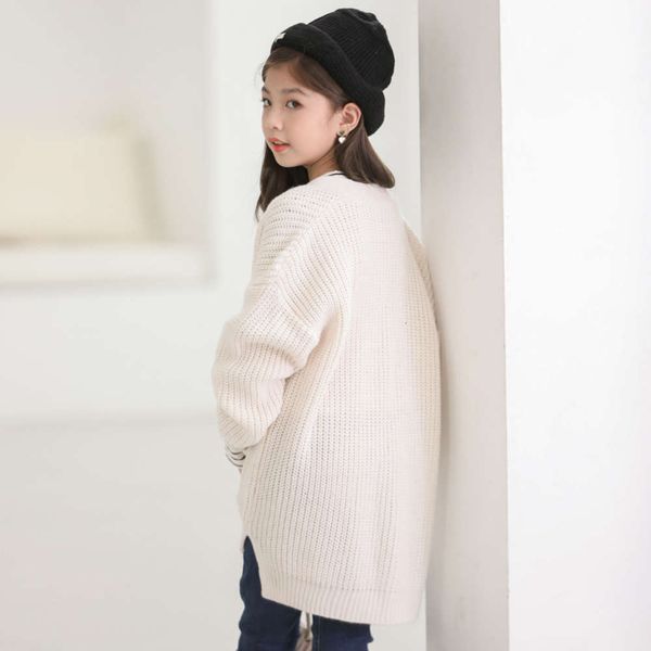 clothing foreign girls' autumn and winter sle long knitted loose medium thick sweater coat cuhk cardigan 691l, Blue
clothing foreign girls' autumn and winter sle long knitted loose medium thick sweater coat cuhk cardigan 691l, Blue