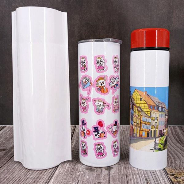 100pcs lot sublimation accessory shrink wrap for sublimation bottles heat shrinkage film for thermal transfer tumbler shrink wrapping 5 size
100pcs lot sublimation accessory shrink wrap for sublimation bottles heat shrinkage film for thermal transfer tumbler shrink wrapping 5 size