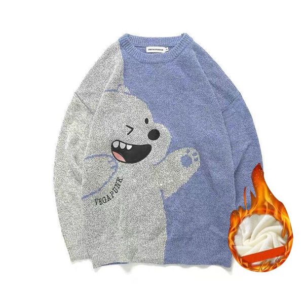 men's sweaters autumn winter wool mne's pullover print o-neck thick spacious long sleeve no yq clothing knitted casual male sweate, White;black
men's sweaters autumn winter wool mne's pullover print o-neck thick spacious long sleeve no yq clothing knitted casual male sweate, White;black