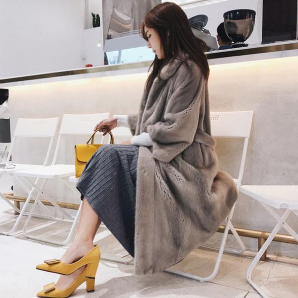 women's fur & faux women 2021 winter long coat lapel sleeve female furry fake outerwear oversized casual overcoats b16, Black
women's fur & faux women 2021 winter long coat lapel sleeve female furry fake outerwear oversized casual overcoats b16, Black