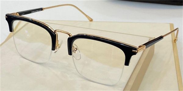 new glasses 5166 optical glasses square half frame prescription glasses retro steampunk design business elite style quality, Black
new glasses 5166 optical glasses square half frame prescription glasses retro steampunk design business elite style quality, Black
