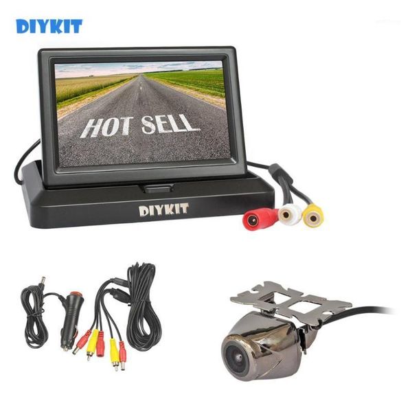 diykit 5 inch foldable rear view monitor car monitor hd waterproof metal rear view car camera parking system kit1
diykit 5 inch foldable rear view monitor car monitor hd waterproof metal rear view car camera parking system kit1