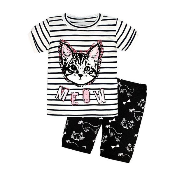 sve piece summer two new short t-shirt pe a yarn dyed fabric children's home wear pajamas, Blue;red
sve piece summer two new short t-shirt pe a yarn dyed fabric children's home wear pajamas, Blue;red