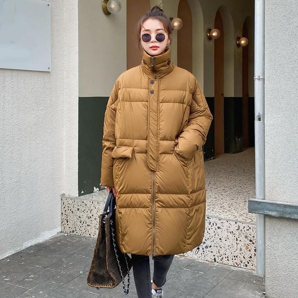 women's down & parkas autumn winter cotton coat female padded loose oversized warm thicken woman jacket fashion outerwear solid q3312, Black
women's down & parkas autumn winter cotton coat female padded loose oversized warm thicken woman jacket fashion outerwear solid q3312, Black