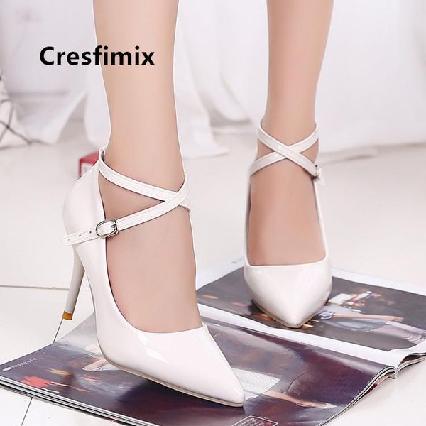 cresfimix szpilki damskie women cute sweet comfortable white high heel shoes lady classic black heels female office shoes b5471
cresfimix szpilki damskie women cute sweet comfortable white high heel shoes lady classic black heels female office shoes b5471