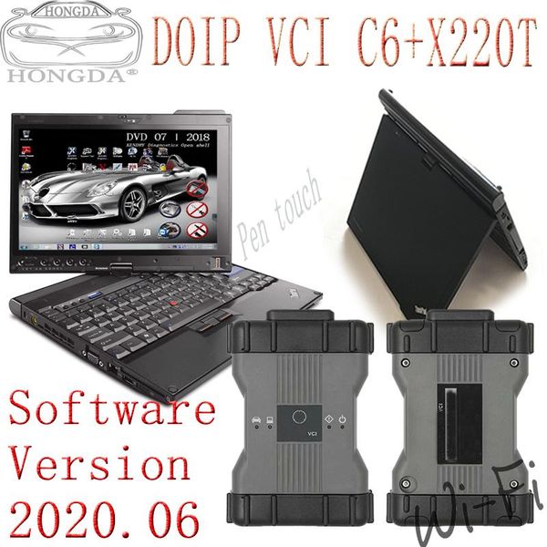 comprehensive 2020.06 xentry/das/dts monaco8 x220t doip vci c6 tool with wifi function
comprehensive 2020.06 xentry/das/dts monaco8 x220t doip vci c6 tool with wifi function