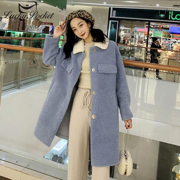 women's fur & faux women winter young style thick plus size loose mid-length solid color coat ladies fashion keep warm blue plush zy67, Black
women's fur & faux women winter young style thick plus size loose mid-length solid color coat ladies fashion keep warm blue plush zy67, Black