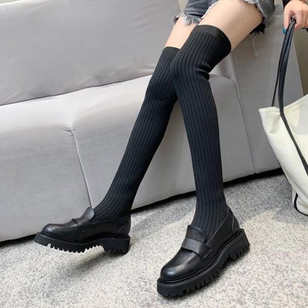 real leather shoe sock boots women long boots inside fur warm booties women over-the-knee 2021 winter1, Black
real leather shoe sock boots women long boots inside fur warm booties women over-the-knee 2021 winter1, Black