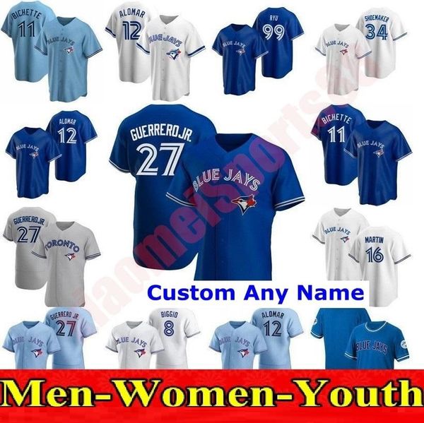 20 21 men women kids youth jersey vladimir guerrero jr. cavan biggio hyun-jin ryu yamaguchi randal grichuk drury jansen baseball jerseys, Blue;black
20 21 men women kids youth jersey vladimir guerrero jr. cavan biggio hyun-jin ryu yamaguchi randal grichuk drury jansen baseball jerseys, Blue;black
