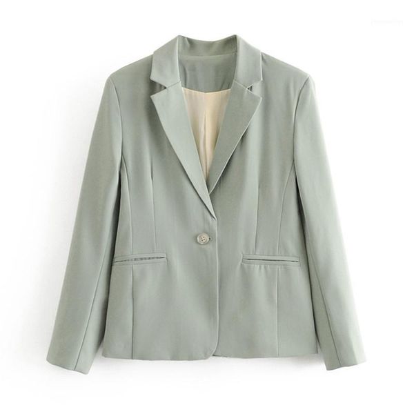 women's suits & blazers stylish solid office wear women blazer coat single button long sleeve pockets female outerwear casual suit chic, White;black
women's suits & blazers stylish solid office wear women blazer coat single button long sleeve pockets female outerwear casual suit chic, White;black