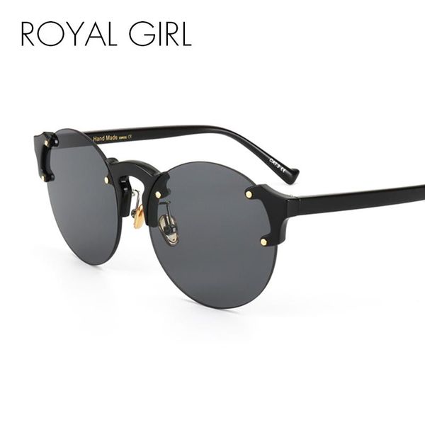 sunglasses royal girl round cat eye women pink clear vintage sun glasses for oversized rimless uv400 ss122, White;black
sunglasses royal girl round cat eye women pink clear vintage sun glasses for oversized rimless uv400 ss122, White;black