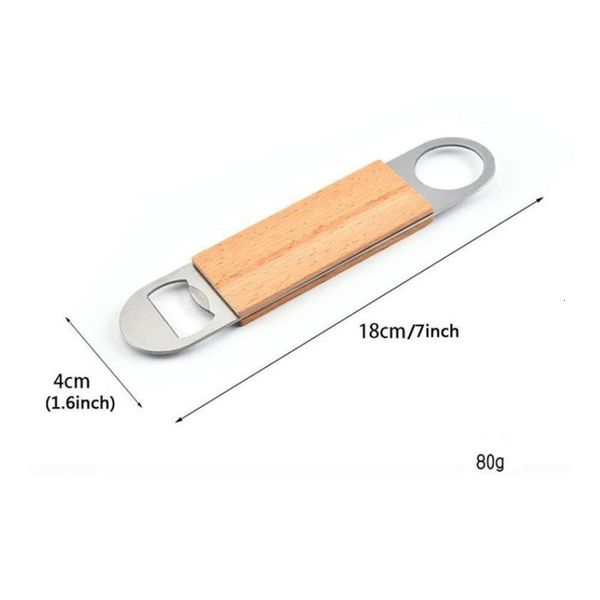wood bottle opener stainless steel wooden bartender handle beverage beer openers kitchen tools
wood bottle opener stainless steel wooden bartender handle beverage beer openers kitchen tools