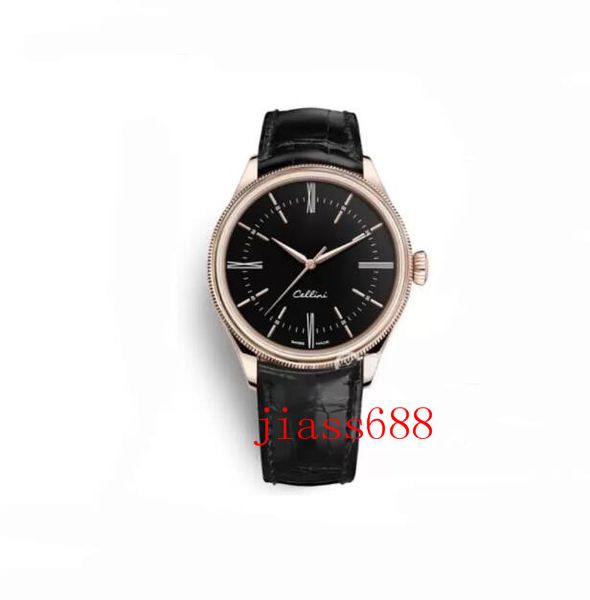 cellini time everose polished dial automatic mechanical watch brown leather strap 50505 perpetual new polished mens watches, Slivery;brown
cellini time everose polished dial automatic mechanical watch brown leather strap 50505 perpetual new polished mens watches, Slivery;brown