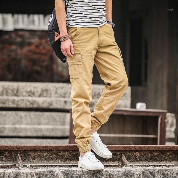 men's new fashion camouflage army cargo pants cotton joggers trousers retro style long pants autumn hip hop streetwear1, Black
men's new fashion camouflage army cargo pants cotton joggers trousers retro style long pants autumn hip hop streetwear1, Black