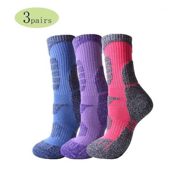 sports socks 3 pairs skiing for women fitness hiking ski cotton towel bottom jogging walking snowboarding1, Black
sports socks 3 pairs skiing for women fitness hiking ski cotton towel bottom jogging walking snowboarding1, Black