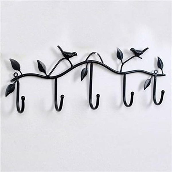 hooks & rails 5 birds hanger decorative hanging wall hook storage holder for coat hat key umbrella towel cap rack ma091
hooks & rails 5 birds hanger decorative hanging wall hook storage holder for coat hat key umbrella towel cap rack ma091