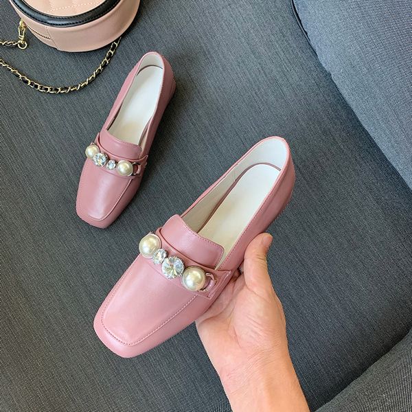 2021 female pumps genuine 22-25 in soft fashion lambskin pearl breathing current and comfortable women's shoes xr0b, Black
2021 female pumps genuine 22-25 in soft fashion lambskin pearl breathing current and comfortable women's shoes xr0b, Black